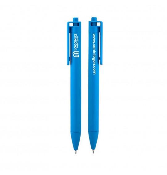 MGA-K509 Mavi Plastik Süper Jel Kalem