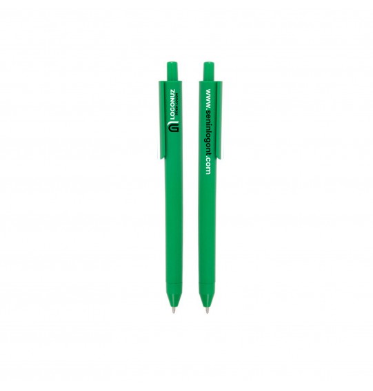 MGA-K414 Yeşil Plastik Tükenmez Kalem