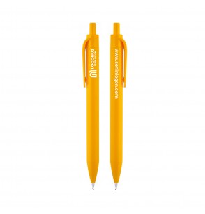 MGA-K507 Sarı Plastik Tükenmez Kalem