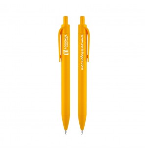 MGA-K507 Sarı Plastik Tükenmez Kalem
