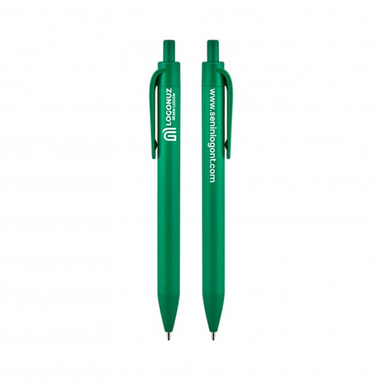 MGA-K507 Yeşil Plastik Tükenmez Kalem
