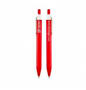 MGA-K507 BK Kırmızı Plastik Tükenmez Kalem