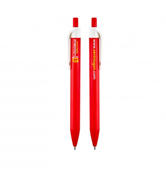 MGA-K507 BK Kırmızı Plastik Tükenmez Kalem MGA-K507 BK Kırmızı Plastik Tükenmez Kalem
