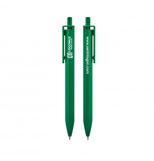 MGA-K508 Yeşil Plastik Tükenmez Kalem