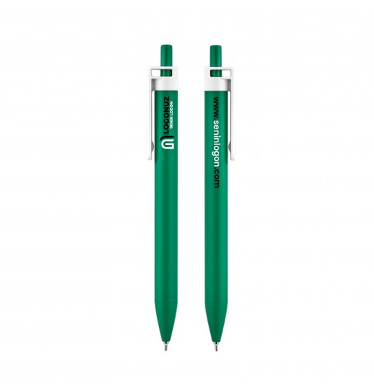 MGA-K508 BK Yeşil Plastik Tükenmez Kalem MGA-K508 BK Yeşil Plastik Tükenmez Kalem