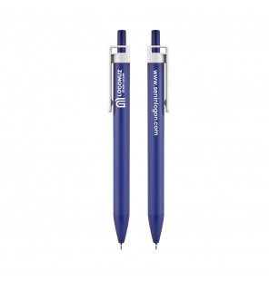 MGA-K509 BK Lacivert Plastik Süper Jel Kalem
