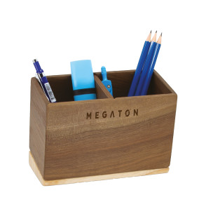 MGT-MRK017 Doğal Ahşap Kalemlik