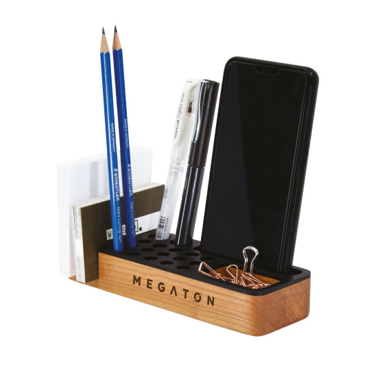 MGT-PL2KV2 Doğal Ahşap Masaüstü Organizer MGT-PL2KV2 Doğal Ahşap Masaüstü Organizer