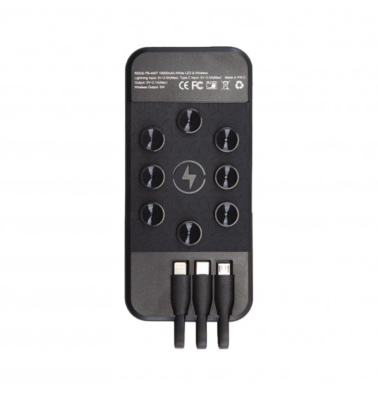 MGA-P4007 Siyah 10000 mAh Powerbank