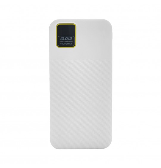 MGA-P4010 Beyaz 10000mAh Powerbank Taşınabilir Pil Şarj Cihazı