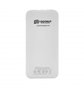 MGA-P4010 Beyaz 10000mAh Powerbank Taşınabilir Pil Şarj Cihazı