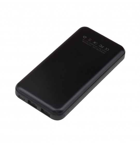 MGA-P155 Siyah Kasa Ledli 10000 mAh Powerbank
