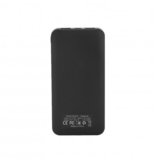 MGA-P4011 Siyah 10000mAh Powerbank Taşınabilir Pil Şarj Cihazı
