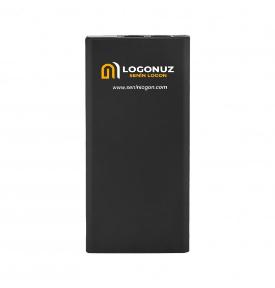 MGA-P4012 Siyah 10000mAh Powerbank Taşınabilir Pil Şarj Cihazı