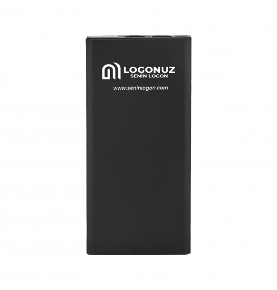 MGA-P4012 Siyah 10000mAh Powerbank Taşınabilir Pil Şarj Cihazı