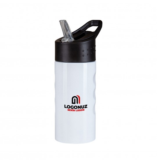 MGA-M5302 Beyaz Çelik Matara 500 ml