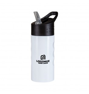 MGA-M5302 Beyaz Çelik Matara 500 ml