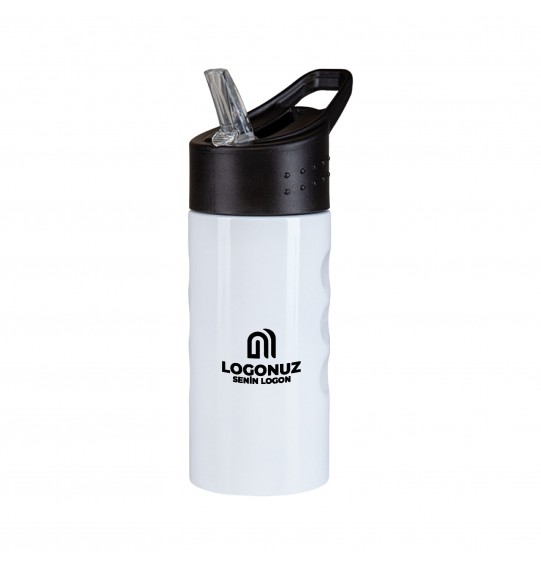 MGA-M5302 Beyaz Çelik Matara 500 ml
