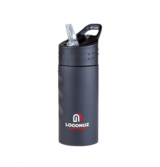 MGA-M5302 Siyah Çelik Matara 500 ml