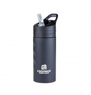 MGA-M5302 Siyah Çelik Matara 500 ml