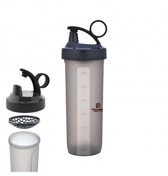 MGA-M5320 Siyah Detokslu PP (Polipropilen) Shaker Matara / 740 ml MGA-M5320 Siyah Detokslu PP (Polipropilen) Shaker Matara / 740 ml