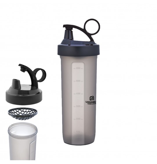 MGA-M5320 Siyah Detokslu PP (Polipropilen) Shaker Matara / 740 ml MGA-M5320 Siyah Detokslu PP (Polipropilen) Shaker Matara / 740 ml