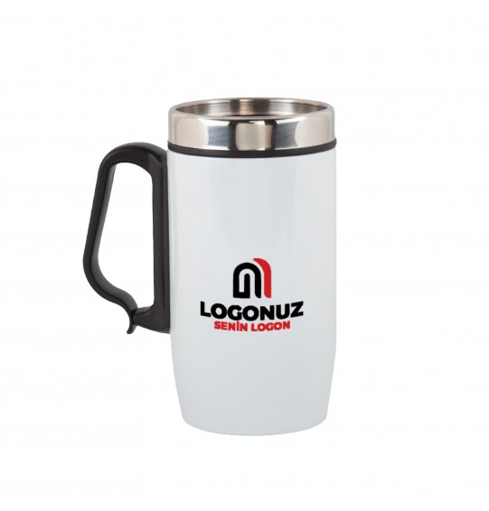 MGA-T5304 Beyaz Çelik Kupa / 240 ml MGA-T5304 Beyaz Çelik Kupa / 240 ml