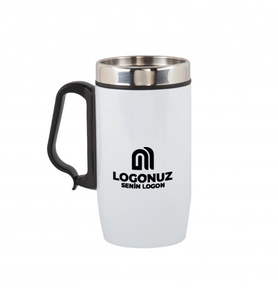 MGA-T5304 Beyaz Çelik Kupa / 240 ml MGA-T5304 Beyaz Çelik Kupa / 240 ml