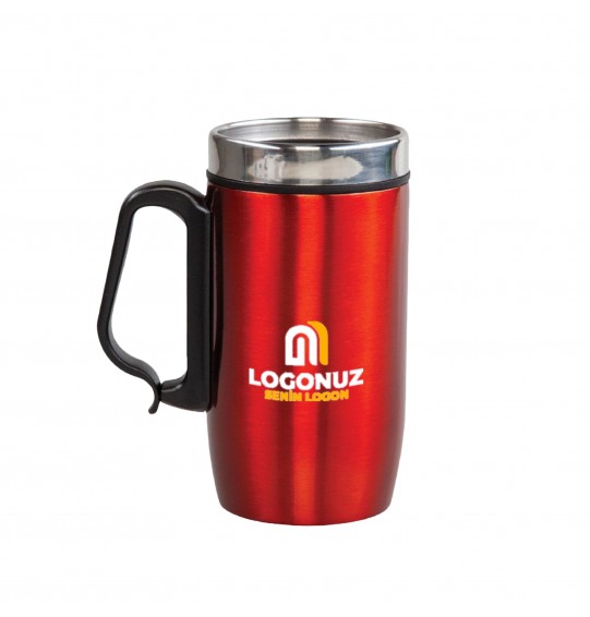 MGA-T5304 Kırmızı Çelik Kupa / 240 ml MGA-T5304 Kırmızı Çelik Kupa / 240 ml