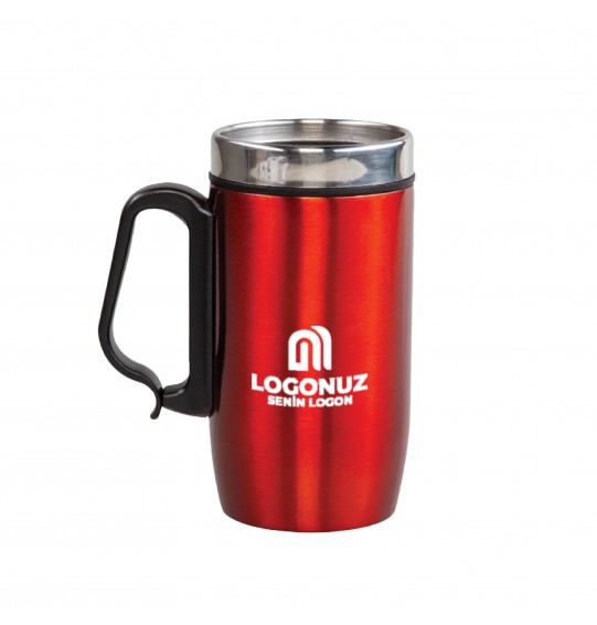 MGA-T5304 Kırmızı Çelik Kupa / 240 ml MGA-T5304 Kırmızı Çelik Kupa / 240 ml