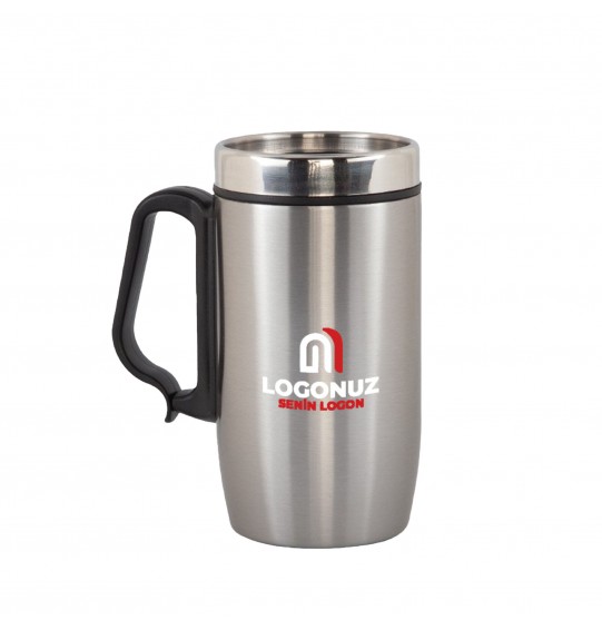 MGA-T5304 Krom Çelik Kupa / 240 ml