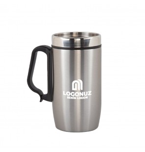 MGA-T5304 Krom Çelik Kupa / 240 ml