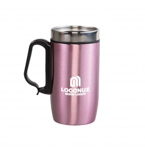 MGA-T5304 Pembe Çelik Kupa / 240 ml