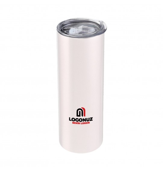 MGA-T5318 Beyaz Çelik Termos / 500 ml