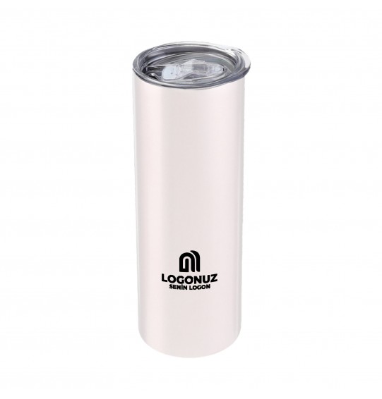 MGA-T5318 Beyaz Çelik Termos / 500 ml
