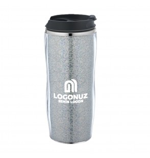 MGA-T5319 Şeffaf Çelik Kupa / 400 ml