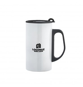 MGA-T5330 Beyaz Çelik Kupa / 280 ml