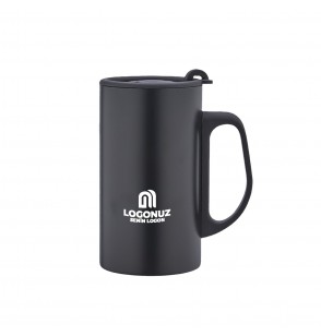 MGA-T5330 Siyah Çelik Kupa / 280 ml