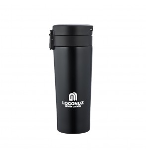 MGA-T5333 Siyah Çelik Termos / 500 ml