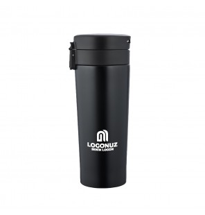 MGA-T5333 Siyah Çelik Termos / 500 ml
