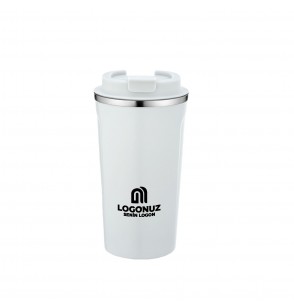 MGA-T5334 Beyaz Çelik Termos / 450 ml