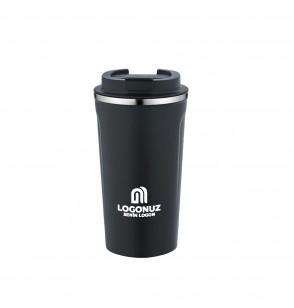 MGA-T5334 Siyah Çelik Termos / 450 ml