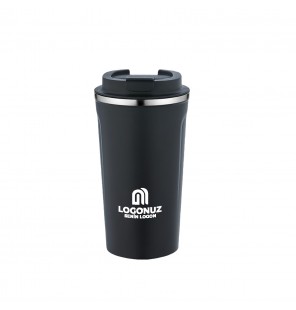 MGA-T5334 Siyah Çelik Termos / 450 ml