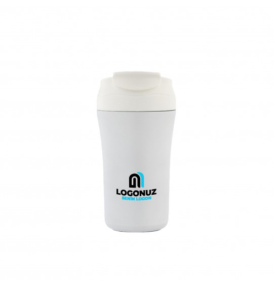MGA-T5335 Beyaz Çelik Termos / 400 ml