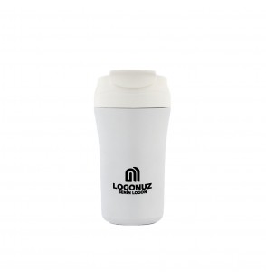MGA-T5335 Beyaz Çelik Termos / 400 ml