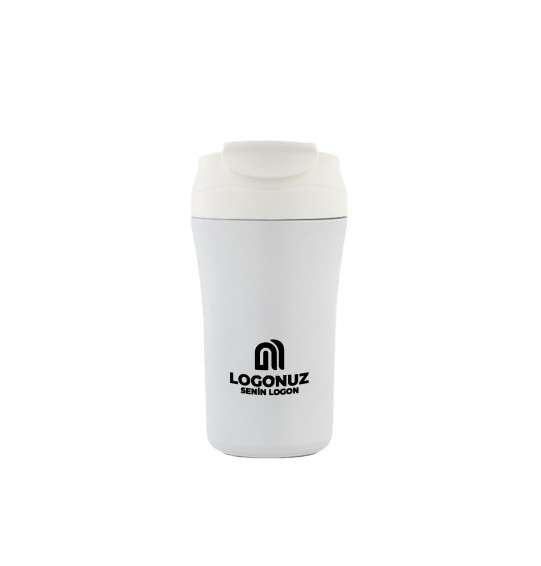 MGA-T5335 Beyaz Çelik Termos / 400 ml