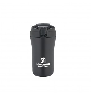 MGA-T5335 Siyah Çelik Termos / 400 ml