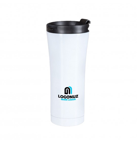 MGA-T5336 Beyaz Çelik Termos / 500 ml MGA-T5336 Beyaz Çelik Termos / 500 ml