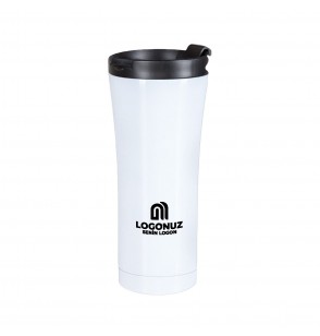 MGA-T5336 Beyaz Çelik Termos / 500 ml