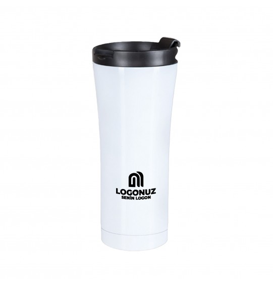 MGA-T5336 Beyaz Çelik Termos / 500 ml MGA-T5336 Beyaz Çelik Termos / 500 ml